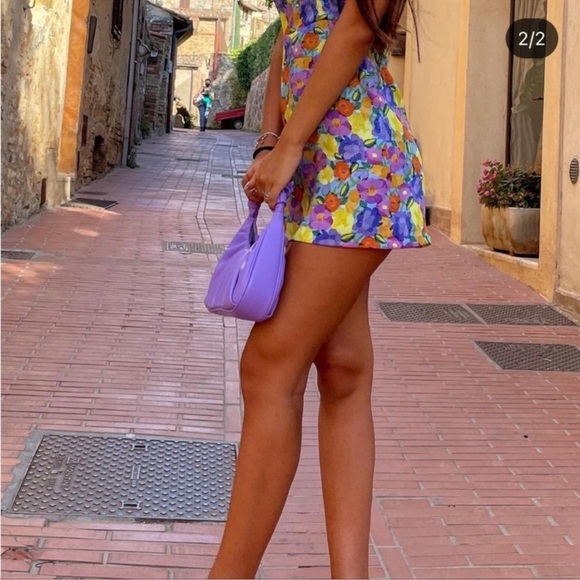 Zara SS Blogger’s Favourite Floral Romper • XXL XL - Picture 7 of 16